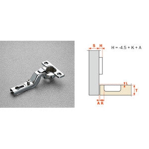 SALICE CERNIERA MINI C6A7S99 COLLO MEDIO 9- 25,0 pz