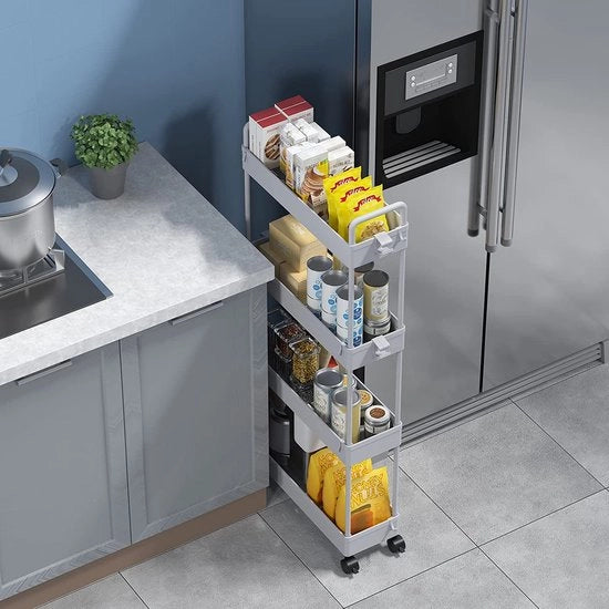 Pannelli di stoccaggio su ruote, per garage, ufficio, cucina, camera da letto, bagno, lavanderia, tavolo da bagno