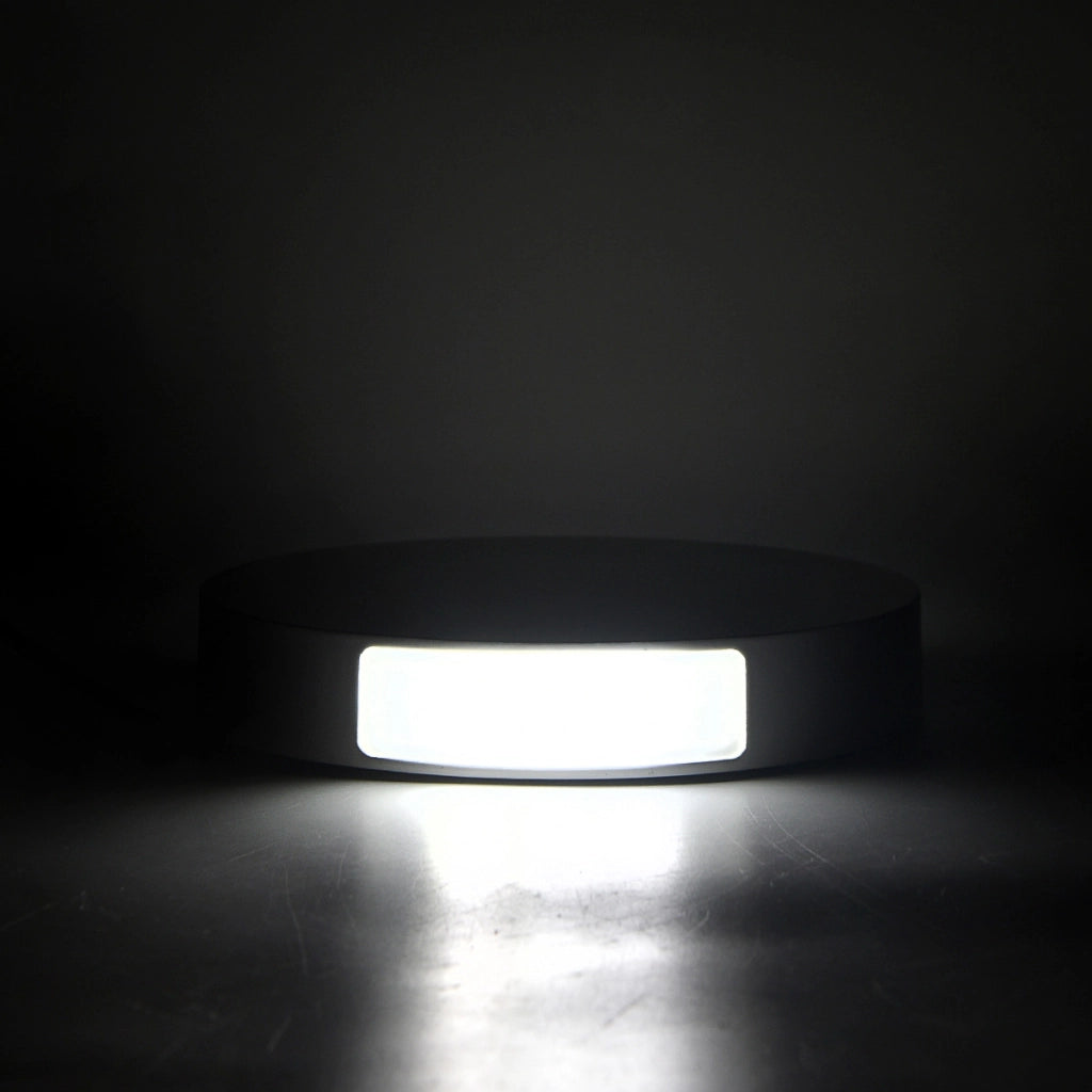 APPLIQUE SLIM LED 6W TONDA BI-EMISSIONE 6500K° - DESIGN MINIMAL IDEALE PER ARREDI MODERNI