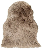 Tappeto in Finta Pelle di Agnello - Pelle Artificiale - Tappeto Accogliente - morbido e Lussuoso - 50cm x 85cm