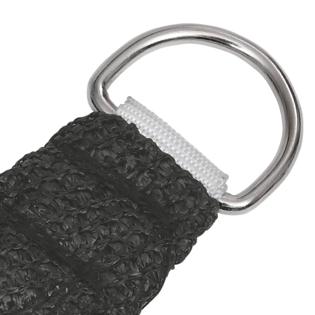 Vela ombreggiante 160 g/m² antracite 7 x 7 m HDPE 02_0008950