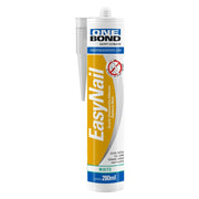 SILICONE ACRILICO CARTONGESSO E DECORAZIONI 'EASY NAIL' bianco ml 280- 12 pezzi  - ONEBOND