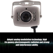 Mini-camera per la videovigilanza - 6 LED 36 mm cablata CMOS camera di sicurezza con visione notturna.