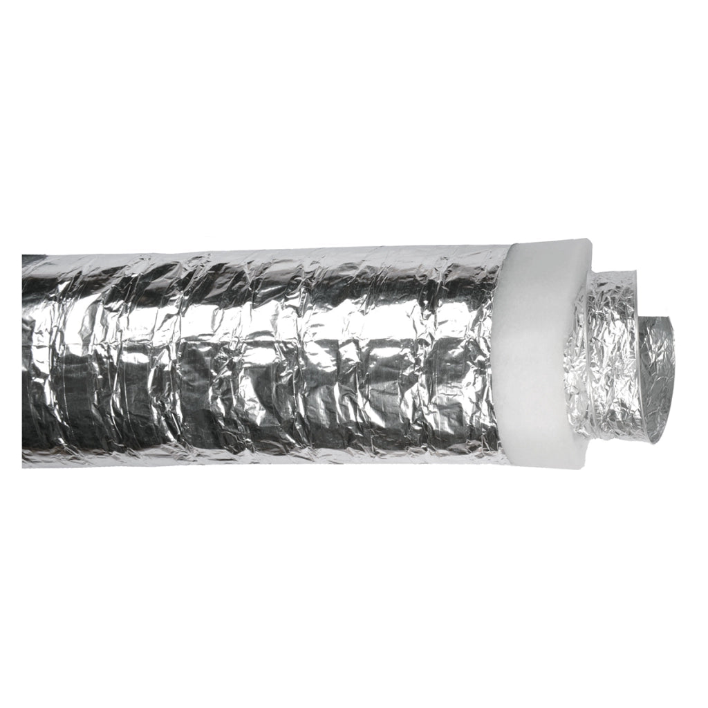 CONDOTTO FLESSIBILE IN AL/PET/AL CON RIVESTIMENTO TERMOISOLANTE- 254- BROF- metri 10