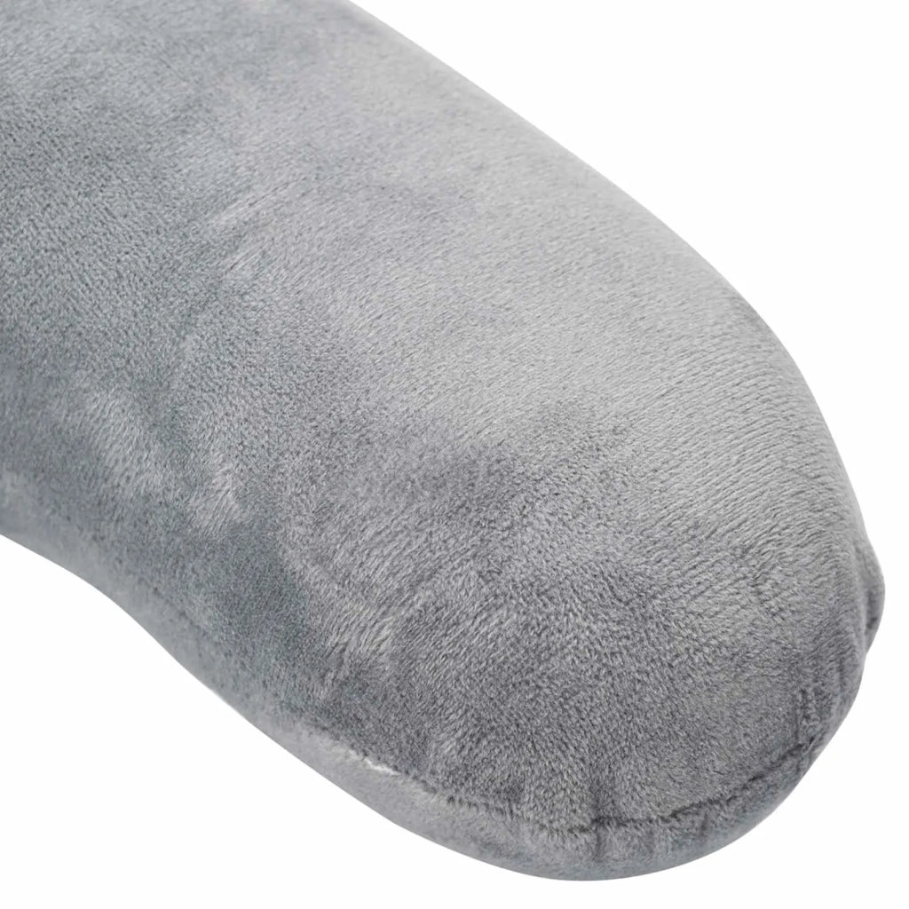 Cuscino da viaggio per il collo Grigio Schiuma Memory CFW9624282