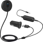Ricevitore Auto Bluetooth 5.0 con Isolatore Acustico - Kit Handsfree per Smartphone