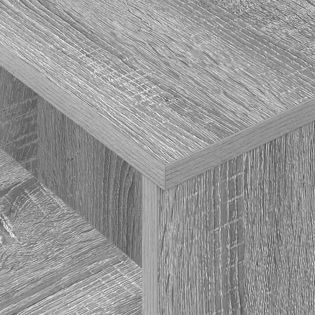 Tavolo consolle Grigio Sonoma 91,5 x 35 x 38,5 cm 891165