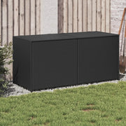 Contenitore da Giardino Nero 283L in Polyrattancod mxl 114062
