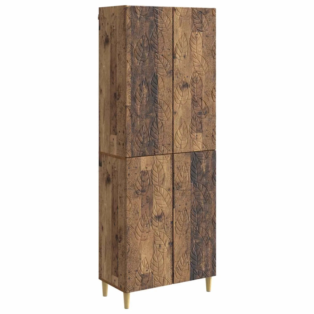 Set di armadi 2 pcs Legno antico Legno ingegnerizzato 3416707