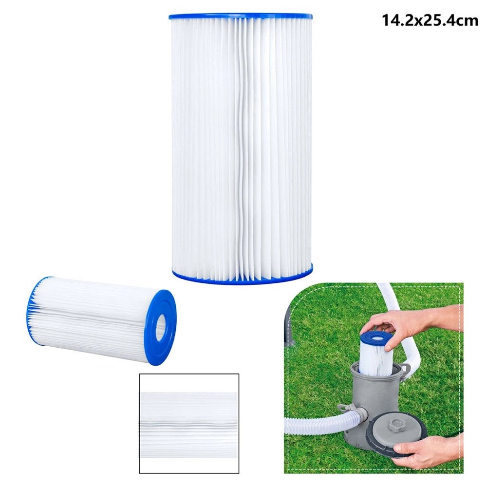 Trade Shop - Filtro Ricambio Pompa Piscina Cartuccia Iv Filtrante Per Pompe Da 9463lt/h 58095 -