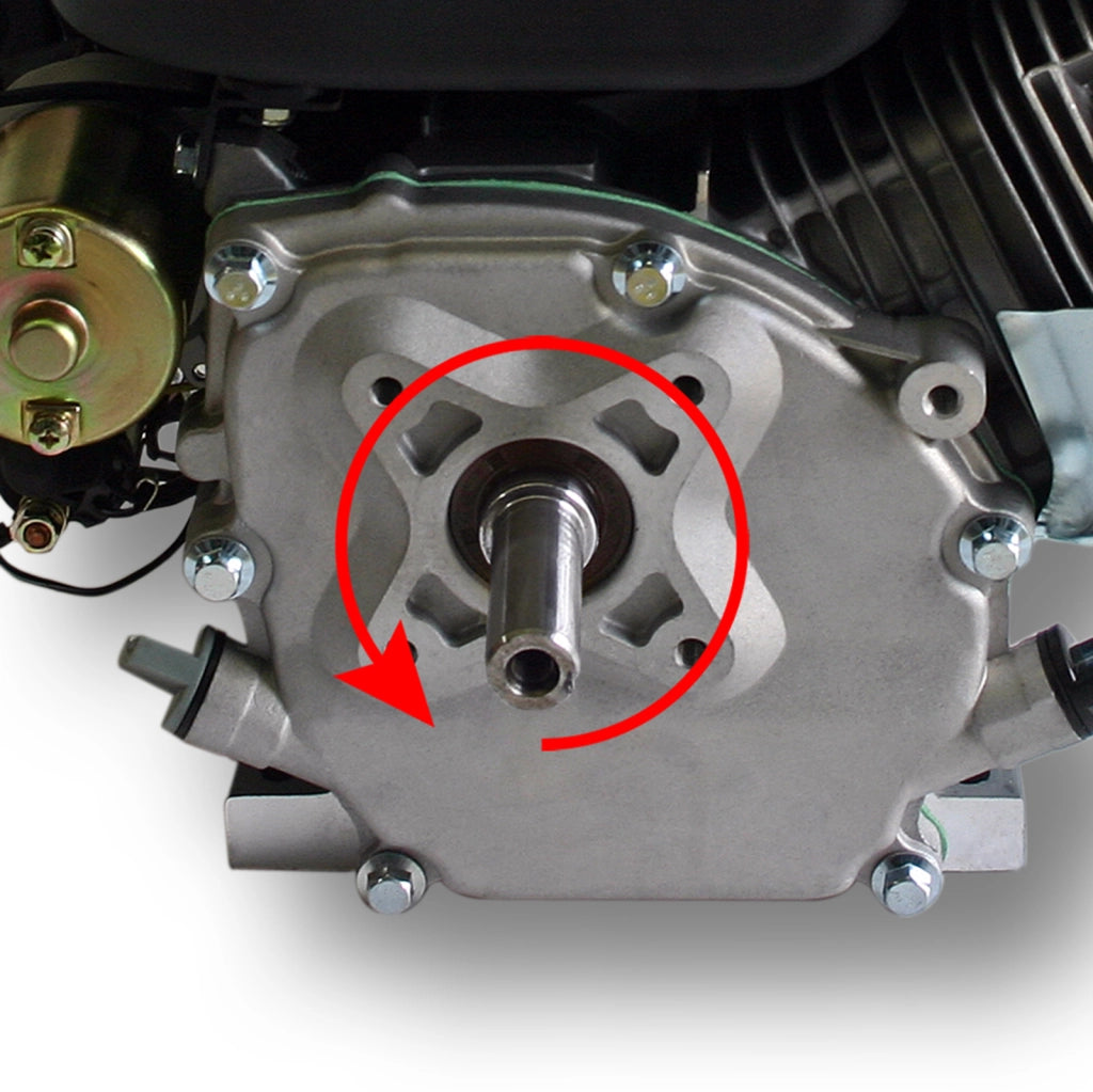 LIFAN 168 Motore benzina 4 tempi, 1 cilindro OHV, 4,8kW 6,5 CV 19,05mm 196 ccm Avviamento elettrico