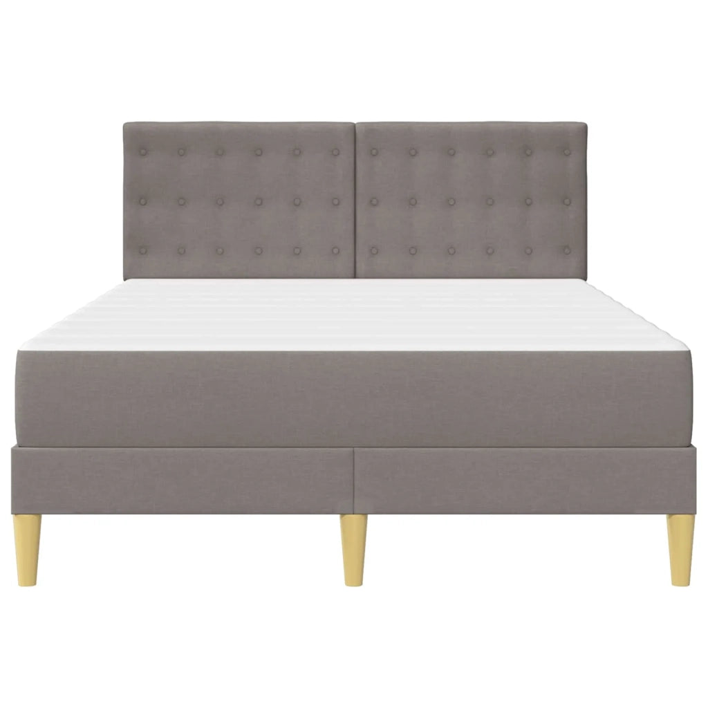 Struttura letto con materasso Talpa 120 x 190 cm Tessuto