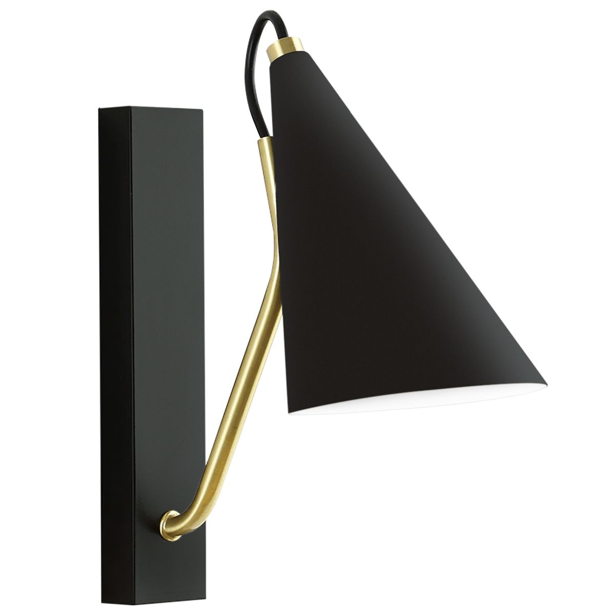 Lampada Da Parete APP1124-1W Black
