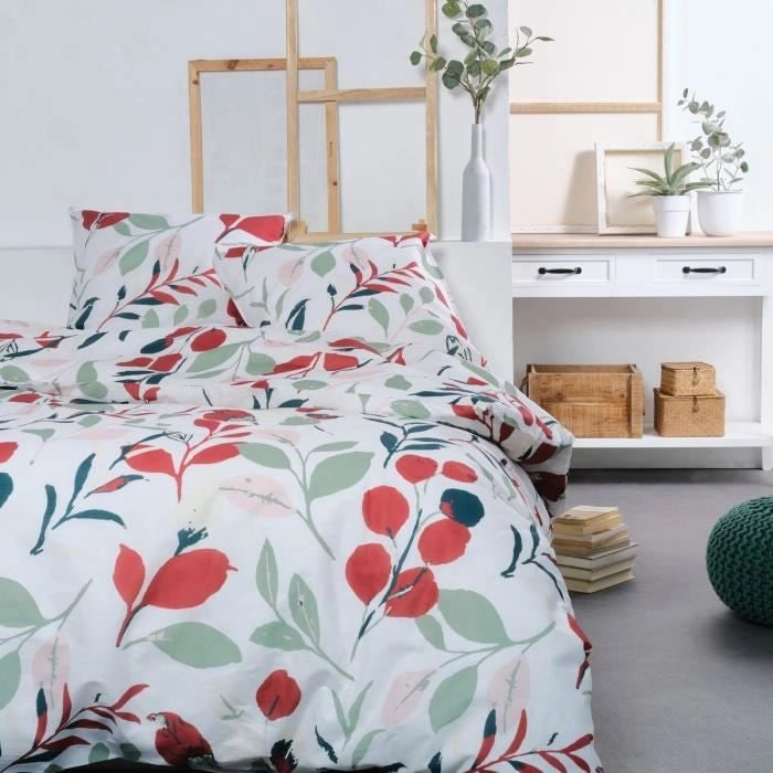 Completo letto matrimoniale - TODAY - Sunshine 13.8 - 220 x 240 cm - 100% Cotone stampato