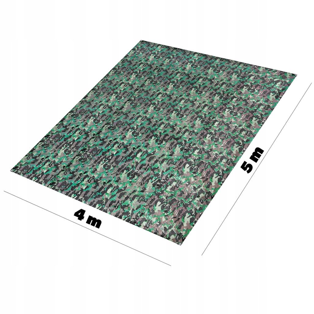 Telone KADAX spesso, impermeabile, rinforzato anti-UV, 4x5 m, 90 g, copertura resistente