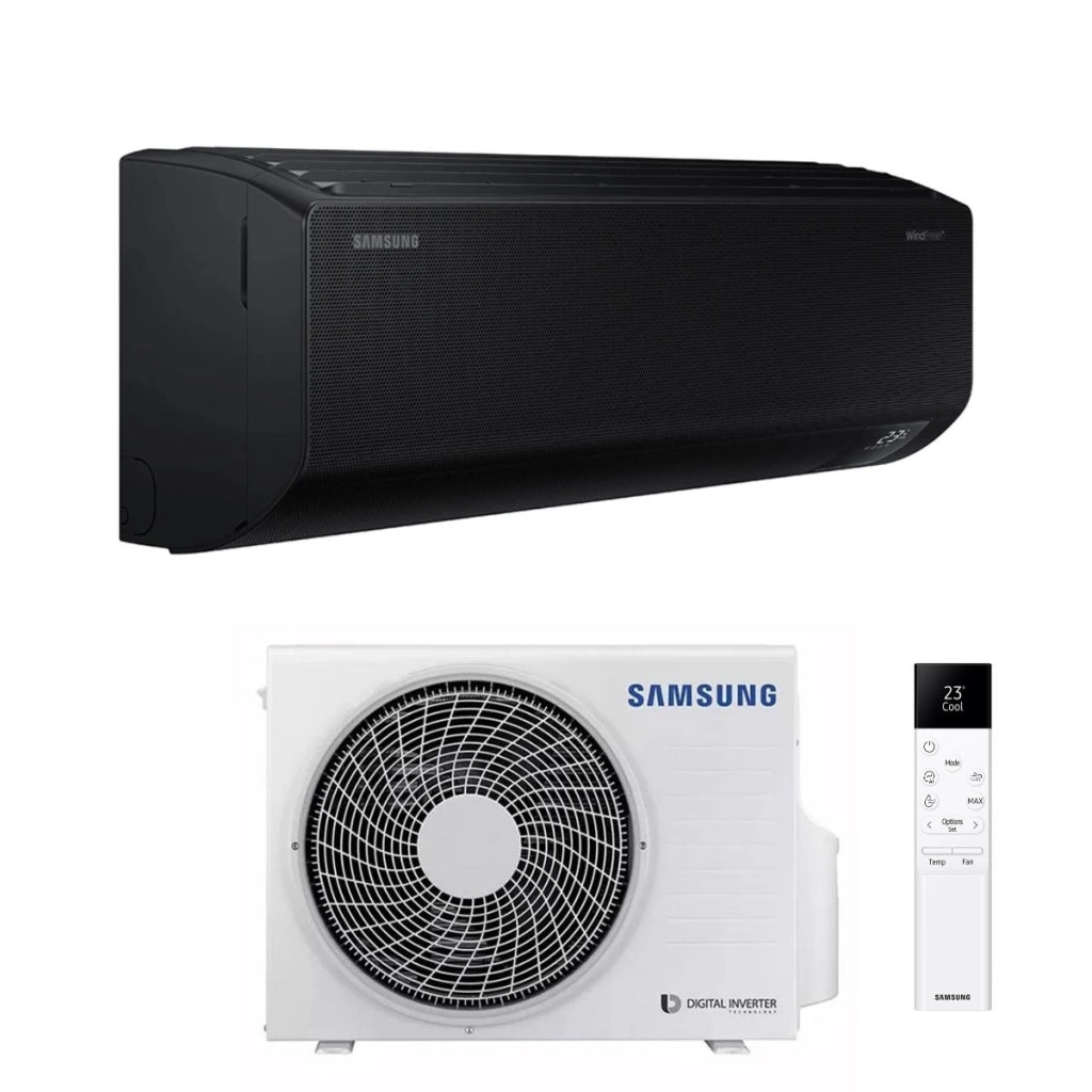 Condizionatore Samsung WindFree Black 12000 Btu F-AR12BLK R-32 Wi-Fi Integrato