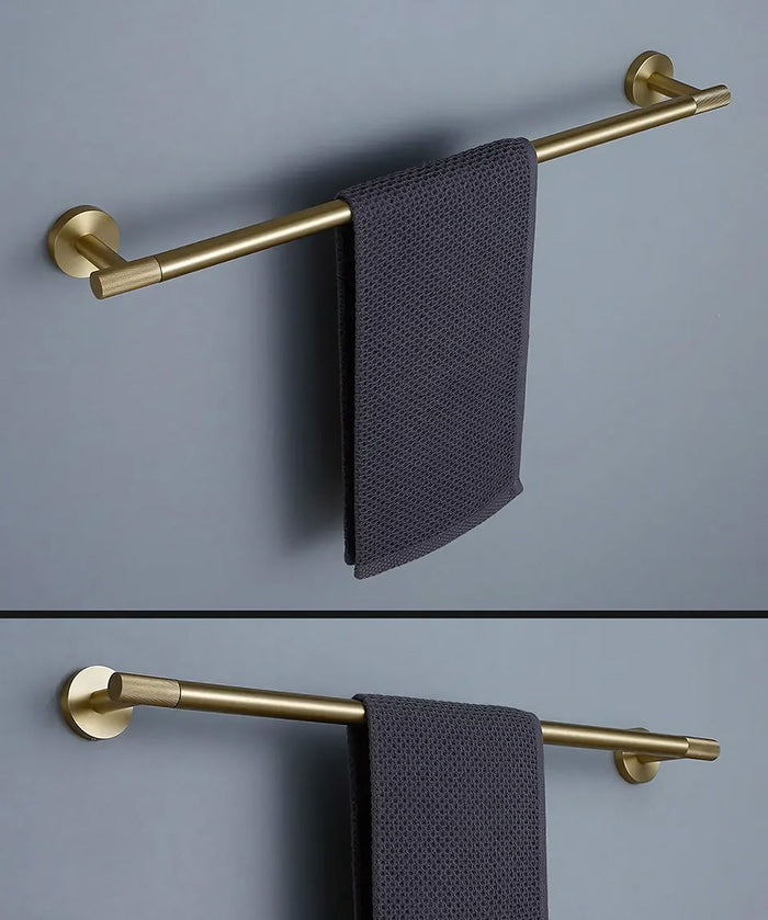 Portasciugamano Da Bagno 6603 Modern Brush Gold