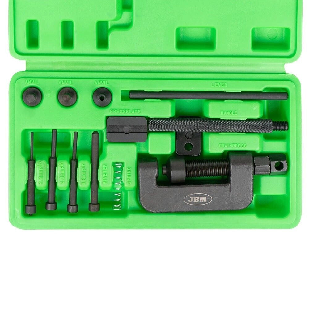 KIT SMONTAGGIO E RIMONTAGGIO MAGLIE CATENA DISTRIBUZIONE PER AUTO MOTO E BICI