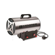 Generatore aria calda kemper 65311inoxn inox e nero