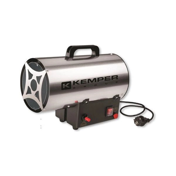 Generatore aria calda kemper 65311inoxn inox e nero