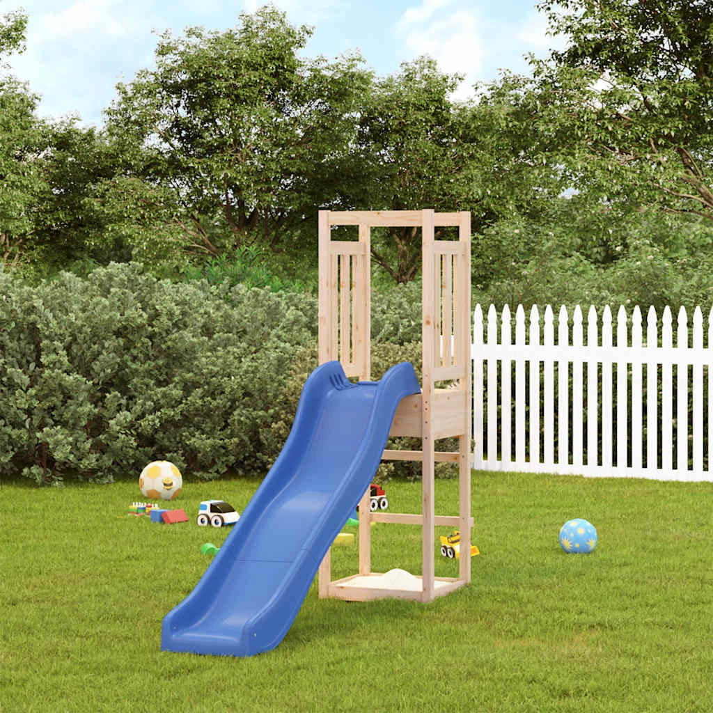 Set da Gioco da Esterno in Legno Massello di Pinocod mxl 78704