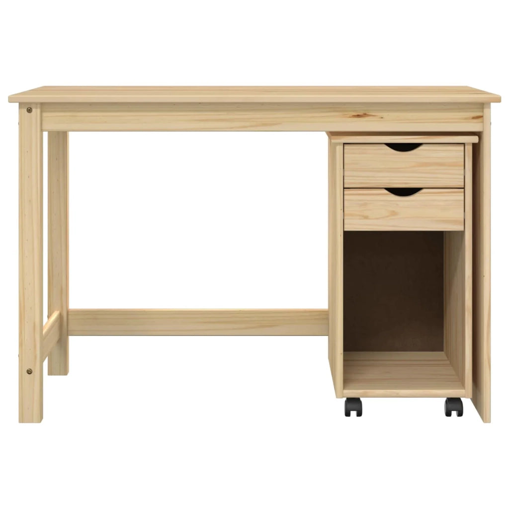 Set di Scrivania e Armadietto 2 pz Marrone 3438779