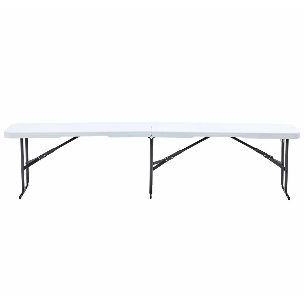 Oviala - Set di 5 panche pieghevoli per 3 persone