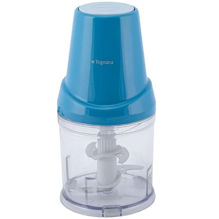 Tritatutto Elettrico Iridea Blu Capienza 0,5 Litri Tognana