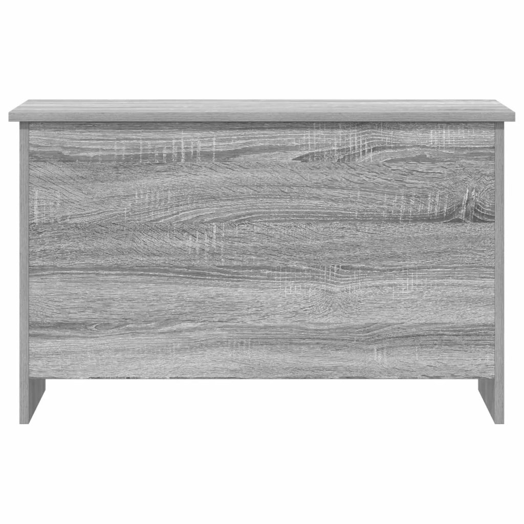 Cassa di stoccaggio Sonoma grigio 80 x 40 x 50 cm 8011264