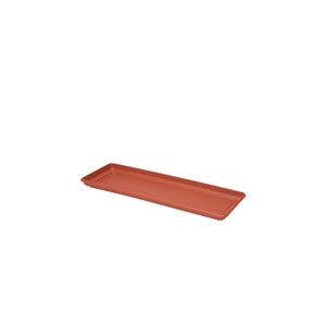 SOTTOBALCONETTA IRIS 40CM TERRACOTTA- 6,0 pz