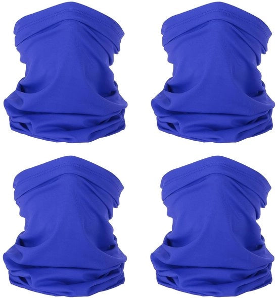 Protettore del collo raffreddante - Maschera facciale - Ombrellino per il sole - Sciarpa rinfrescante - Impermeabile al vento - Materiale in poliestere - Collo alto