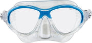 Duikbrillo per bambini 7-15 anni con guaina di silicone anti-allergico resistente ai graffi regolabile, ideale come occhiali da bagno e maschera da snorkeling
