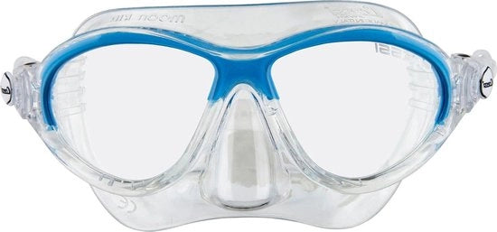 Duikbrillo per bambini 7-15 anni con guaina di silicone anti-allergico resistente ai graffi regolabile, ideale come occhiali da bagno e maschera da snorkeling