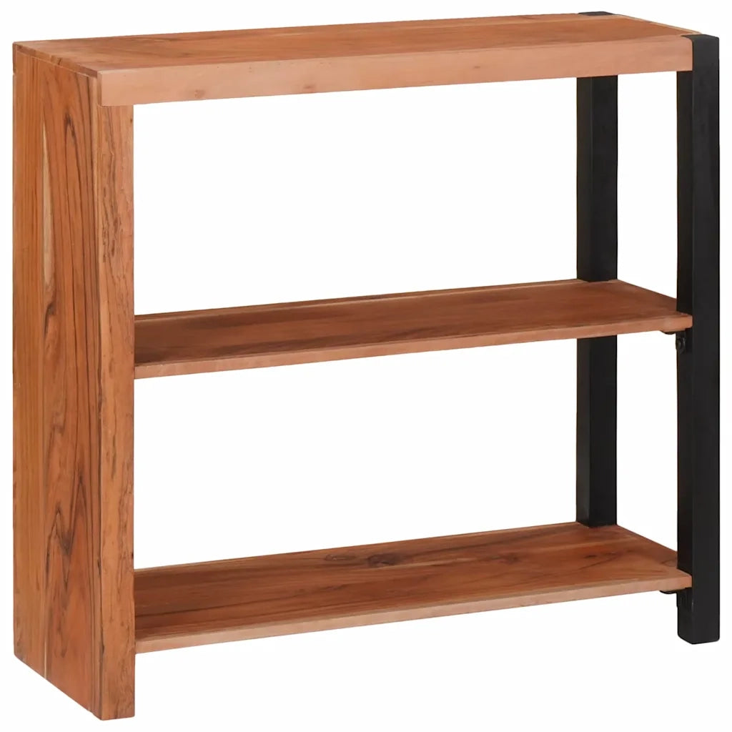 Libreria Marrone 80 x 30 x 75 cm Legno di Acacia Massello 4104017
