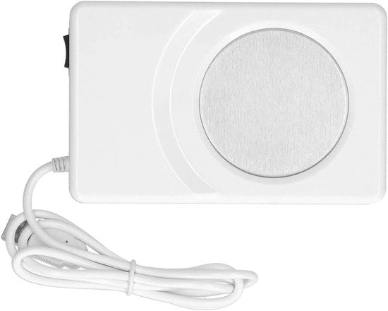 Onderzetter per USB riscaldante per becher per ufficio e auto