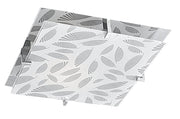 Plafoniera Candellux FIKUS cromata vetro E27 29,5cm