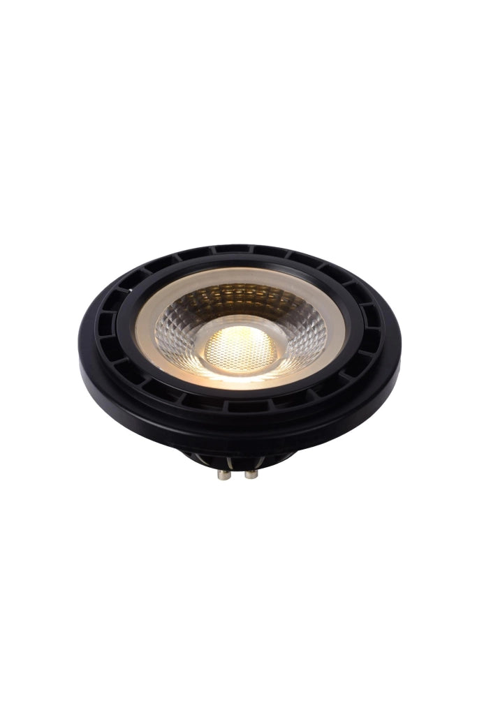Lampadina LED GU10 nera riflettore 12W 820 lm Lucide
