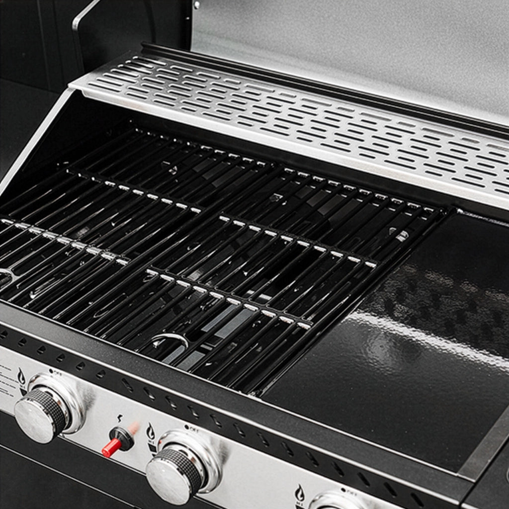 COOK'IN GARDEN - Cucina modulare da esterno FIDGI 4 con copertura