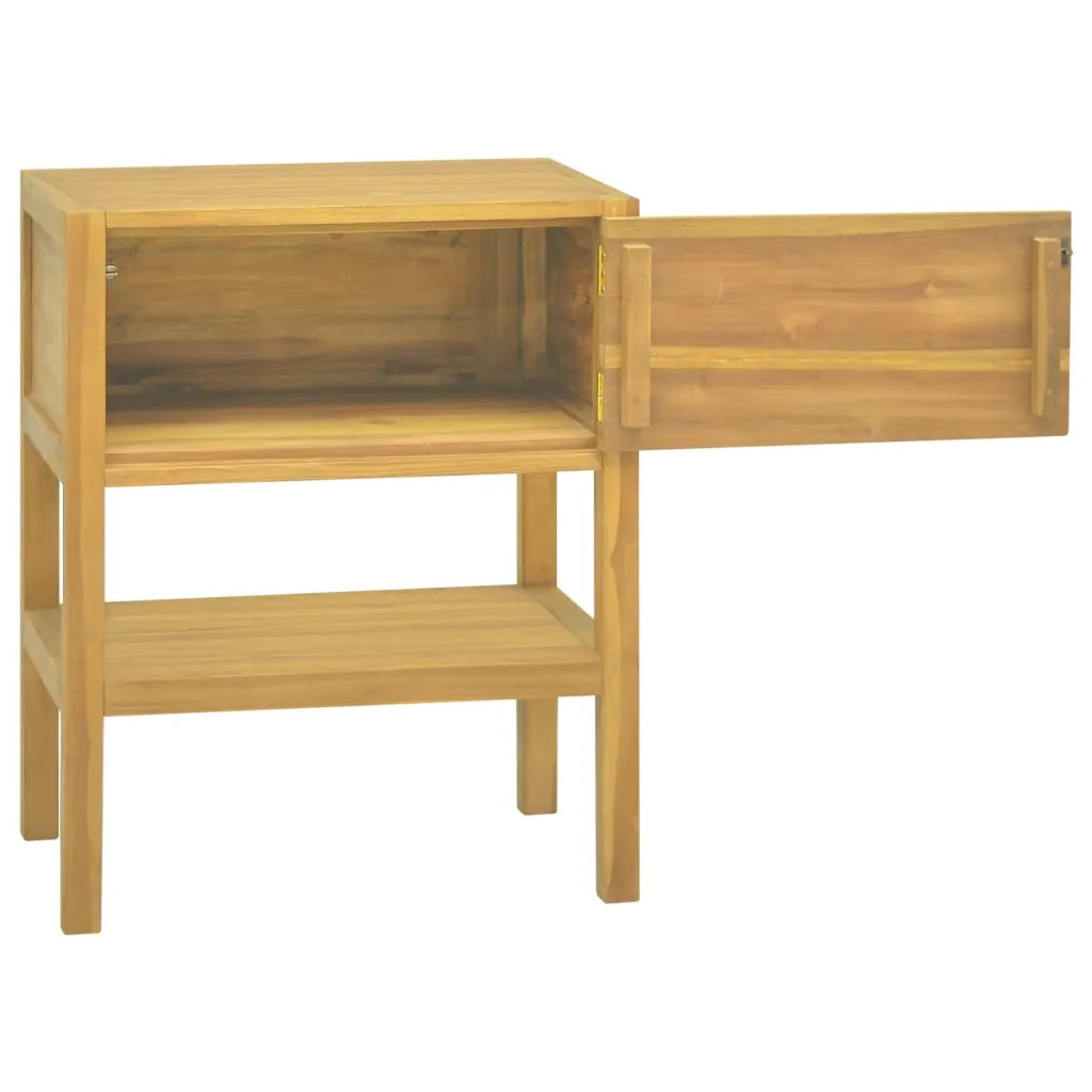 Mobile da Bagno 60x40x75 cm in Legno Massello di Teak 338249