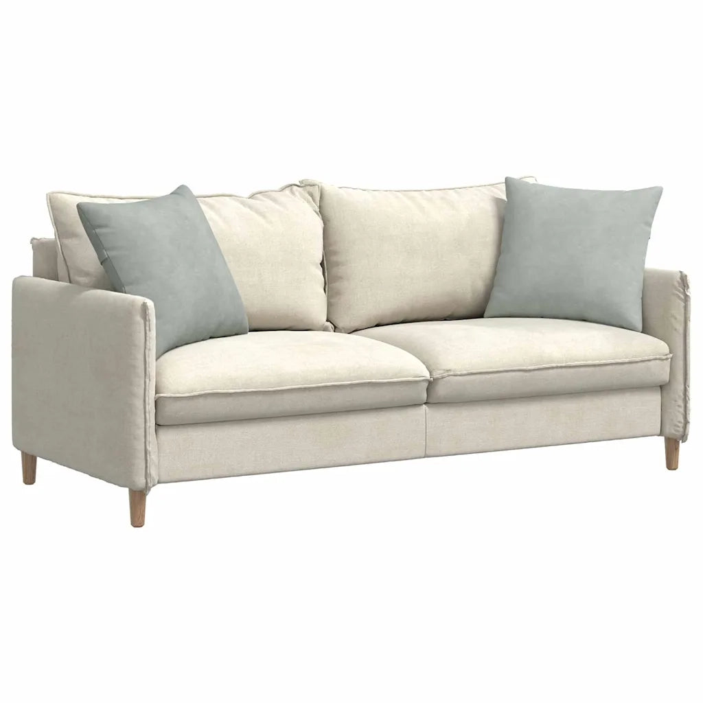 Cuscini da Divano 2 pcs Grigio chiaro 50 x 50 cm 42013971