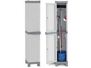 ARMADIO PORTASCOPE ALTO SERIE WAVE 2350/UW  mm.350x438x1818h.    TERRY