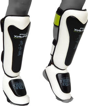 Scheenbeschermers con gel trasparente S/M - Fxx Sphinx - protezione ottimale