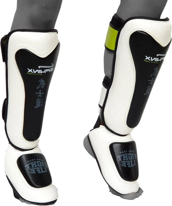 Scheenbeschermers con gel trasparente S/M - Fxx Sphinx - protezione ottimale
