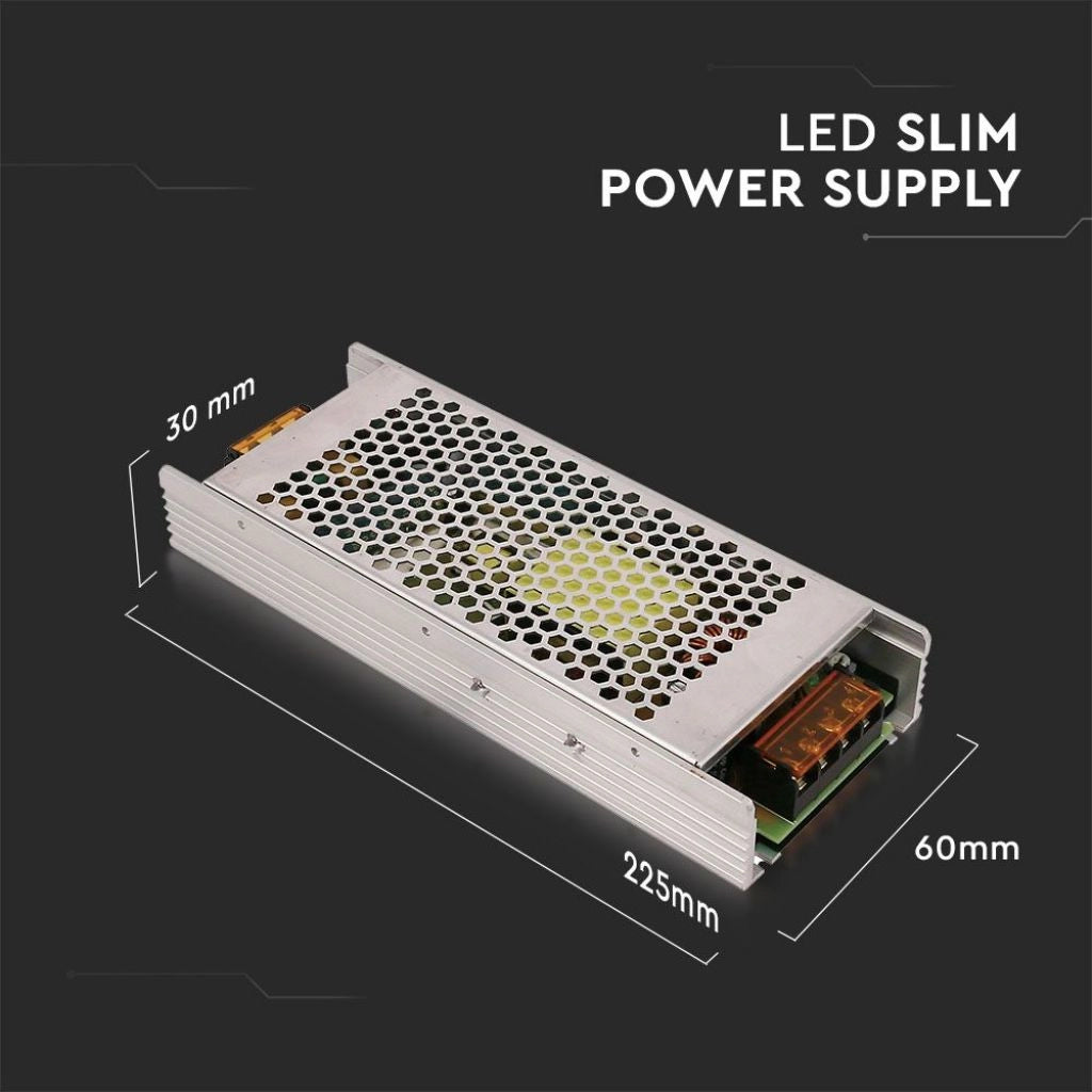 Alimentatore Trasformatore in Metallo 250W 24V 10A IP20