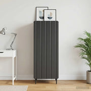 Credenza Nero 34,5 x 33 x 92 cm Legno ingegnerizzato 894366