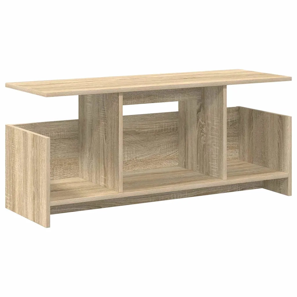 Supporto TV-Credenza per TV-Mobile TV Rovere Sonoma 102 x 35 x 45 cm Legno multistrato