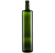 BOTTIGLIA DORICA CILINDRICA PER OLIO VERDE- - capacitÃE lt.0,75 - tappo 31,5 - 20 pezzi