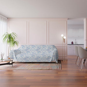 Telo Arredo Copritutto Copridivano in Microfibra Ornato Tex 270x280 cm