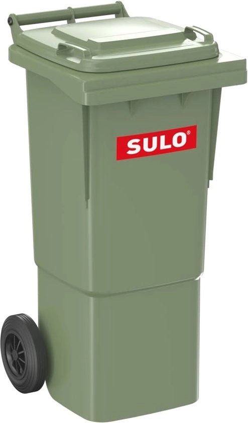 Contenitore per Rifiuti 60L Verde - Soluzione Sostenibile per la Gestione dei Rifiuti Urbani