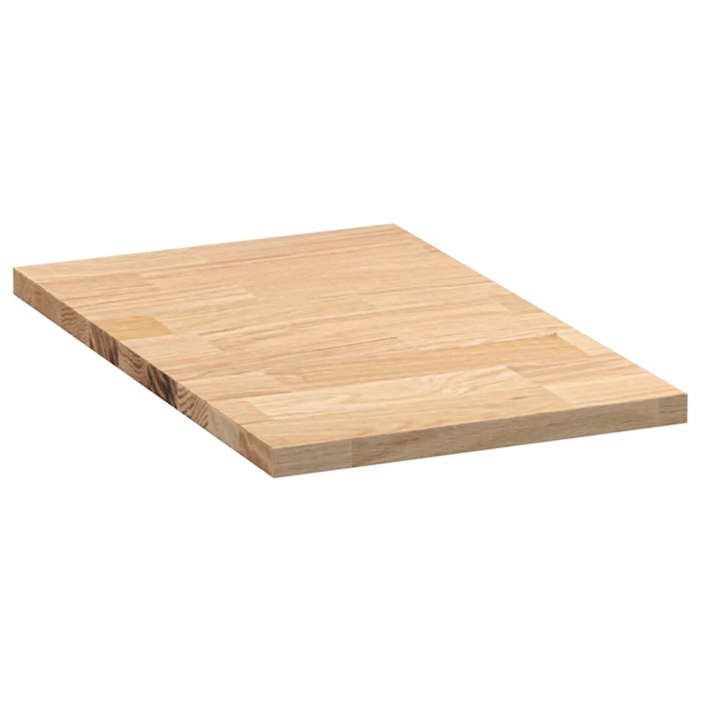 Piano di Lavoro Cucina 40x63,5x2,7 cm Legno Massello Rovere 4008995